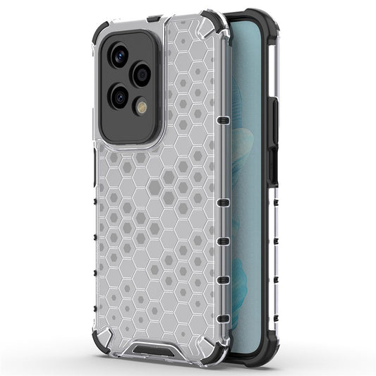 Honor 200 Lite Handyhülle – Fall-Fallschutz-Waben-PC+TPU