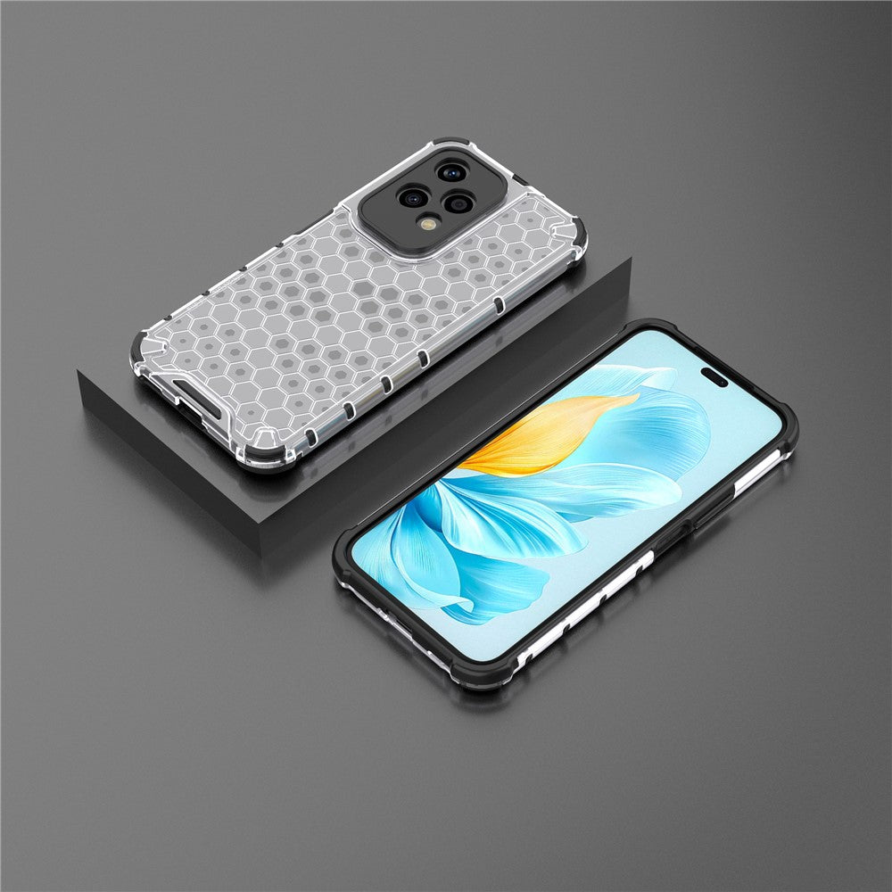 For Honor 200 Lite Case Drop Protection Honeycomb PC+TPU Phone Cover
