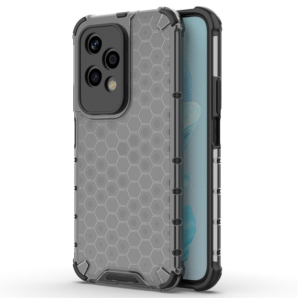 For Honor 200 Lite Case Drop Protection Honeycomb PC+TPU Phone Cover