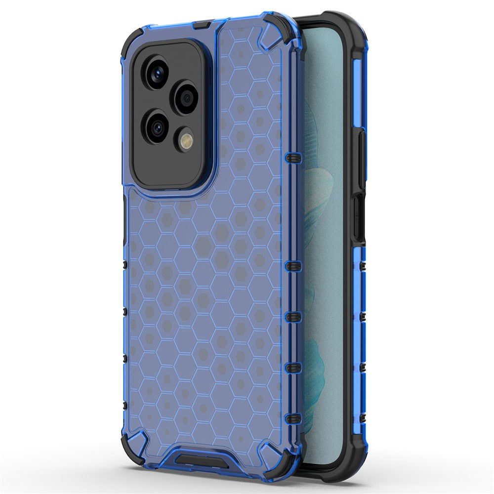 For Honor 200 Lite Case Drop Protection Honeycomb PC+TPU Phone Cover