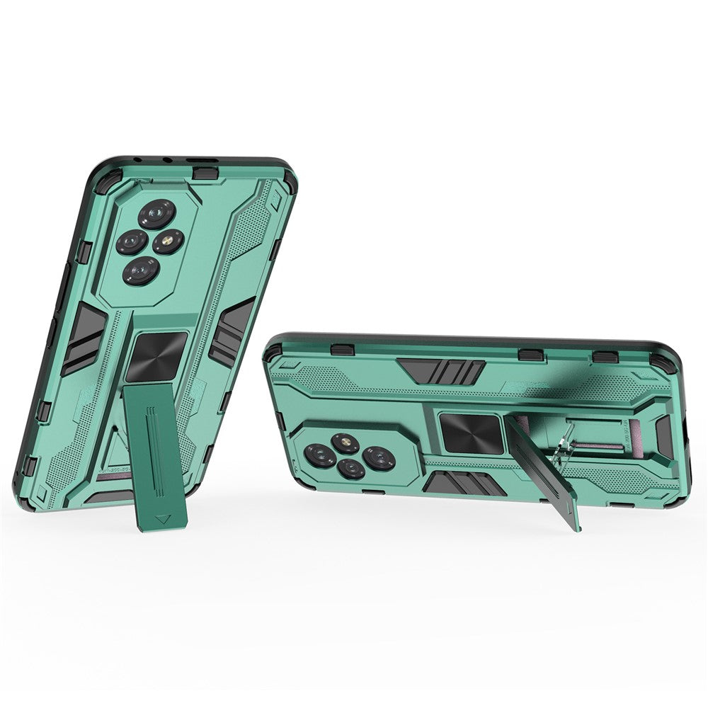 For Honor 200 Pro 5G Case PC + TPU Drop Protective Cover Hidden Kickstand