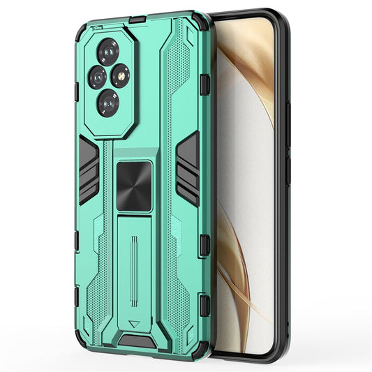 Honor 200 5G Handyhülle – aus PC + TPU, stoßfeste mit Ständer