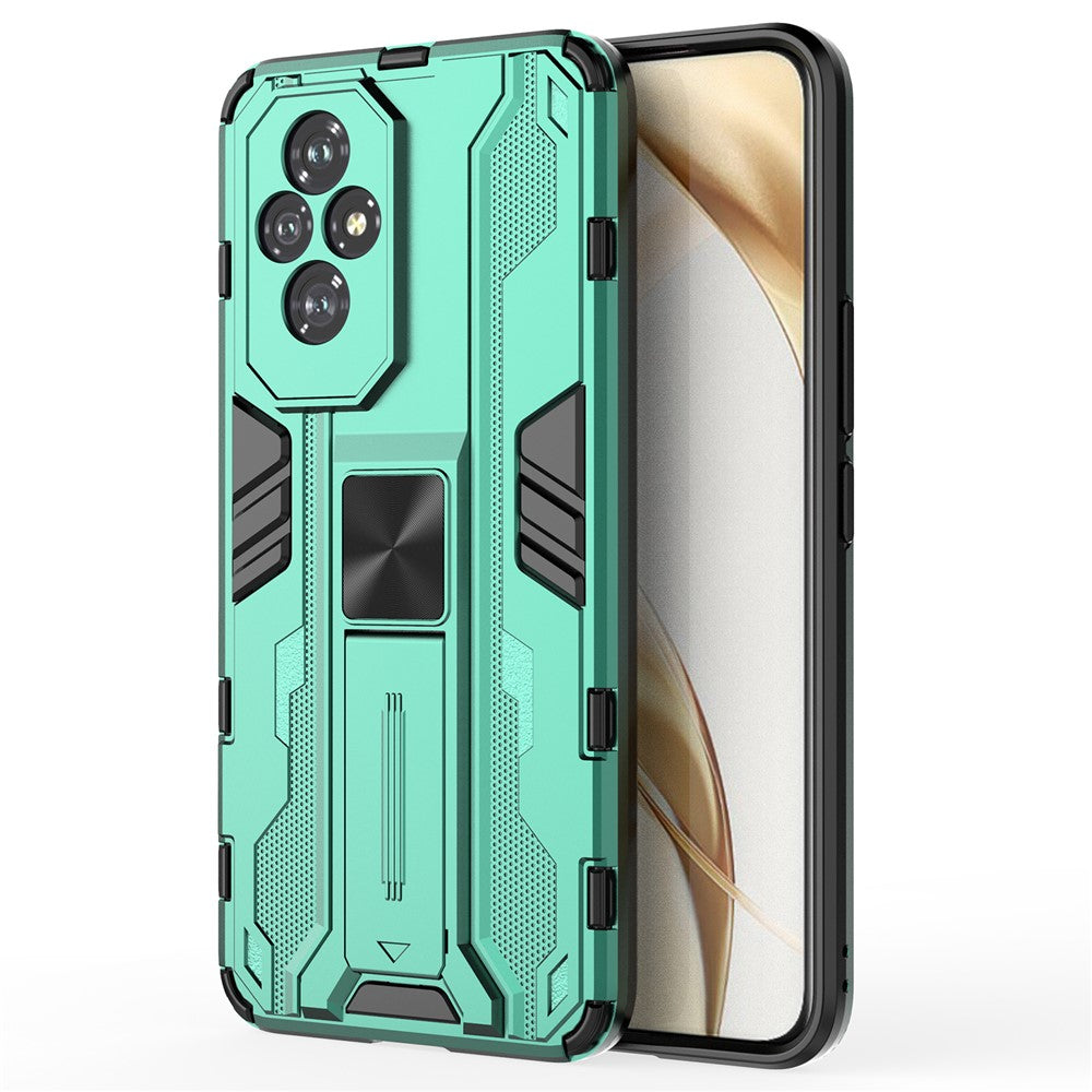 For Honor 200 5G Case PC + TPU Shockproof Phone Cover with Kickstand