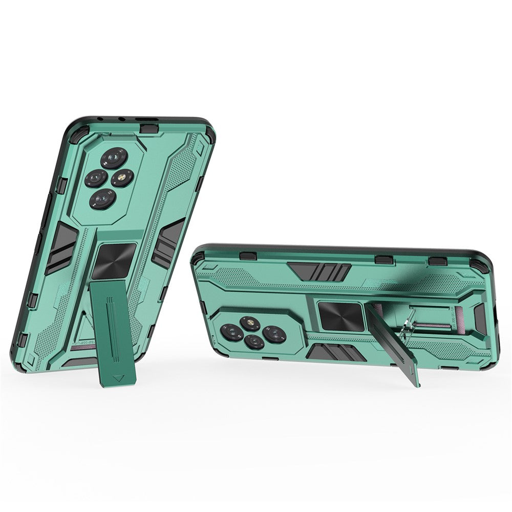 For Honor 200 5G Case PC + TPU Shockproof Phone Cover with Kickstand