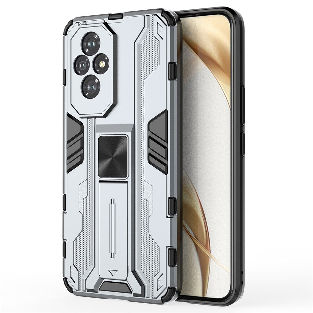 For Honor 200 5G Case PC + TPU Shockproof Phone Cover with Kickstand