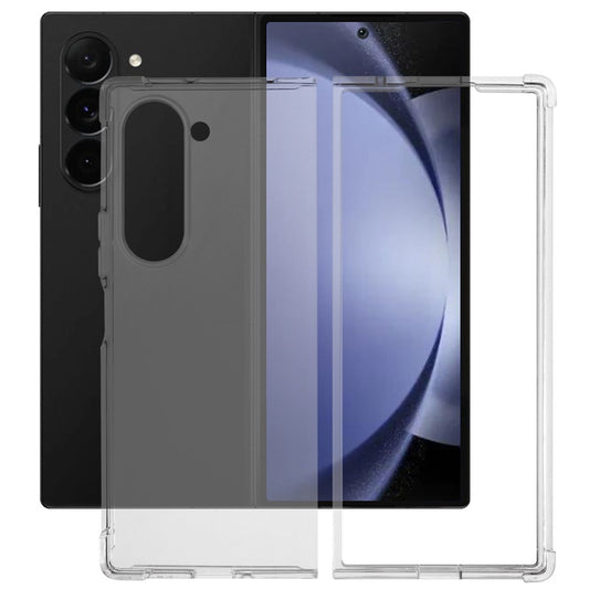 Galaxy Z Fold6 5G – Transparente Handyhülle aus TPU