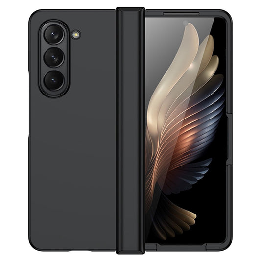 Galaxy Z Fold6 5G – Handyhülle aus Kunststoff, mit Scharnierschutz, mit Soft-Touch-Oberfläche