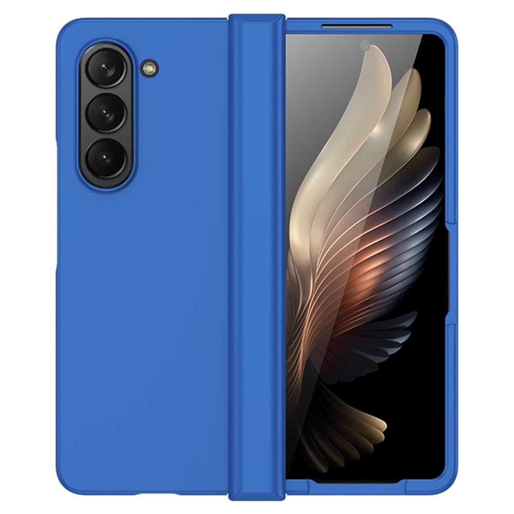 For Samsung Galaxy Z Fold6 5G Case Skin Feel PC Phone Cover with Hinge Protection