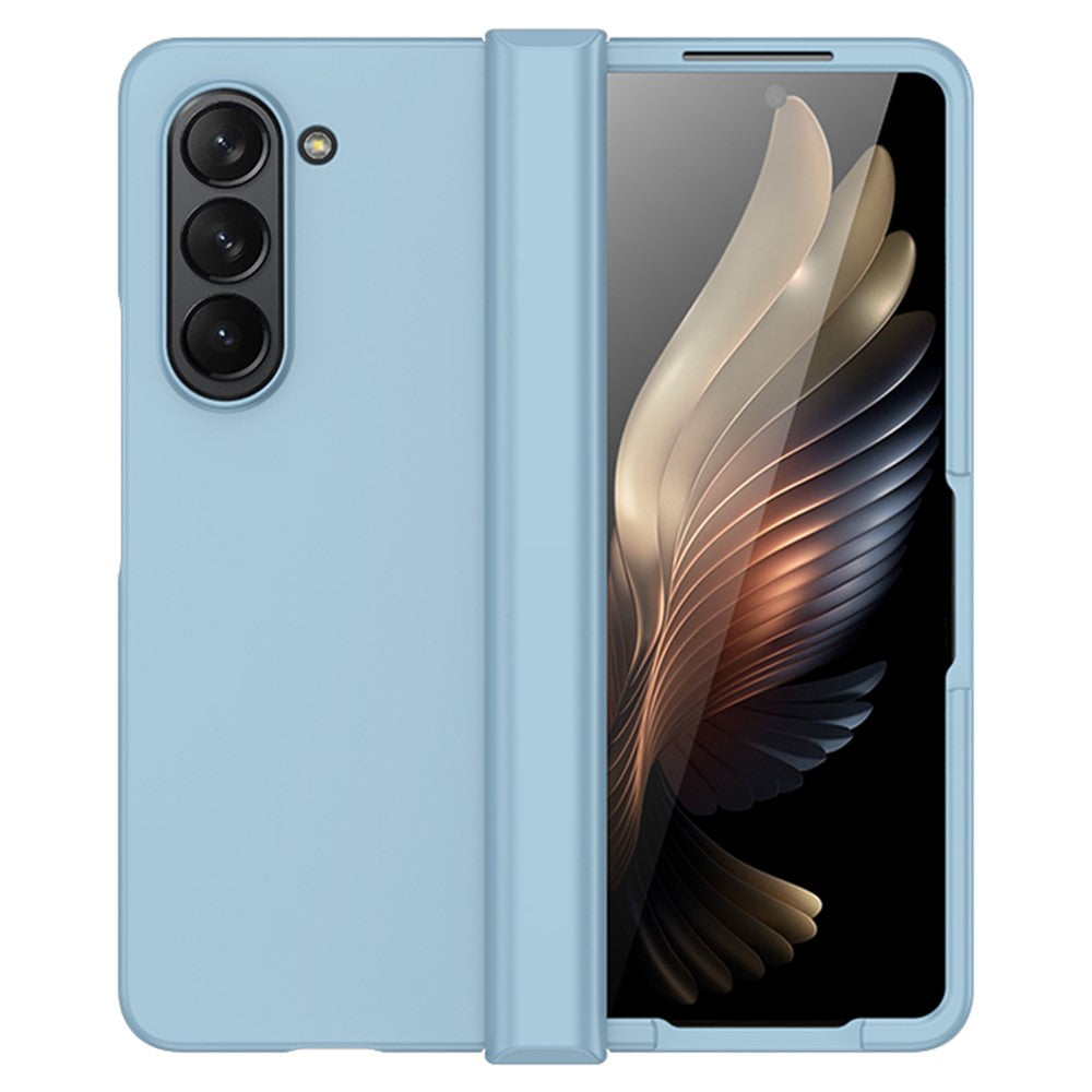 For Samsung Galaxy Z Fold6 5G Case Skin Feel PC Phone Cover with Hinge Protection