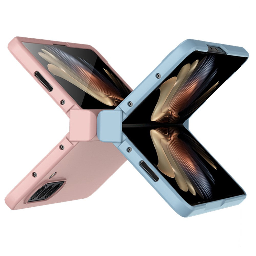 For Samsung Galaxy Z Fold6 5G Case Skin Feel PC Phone Cover with Hinge Protection
