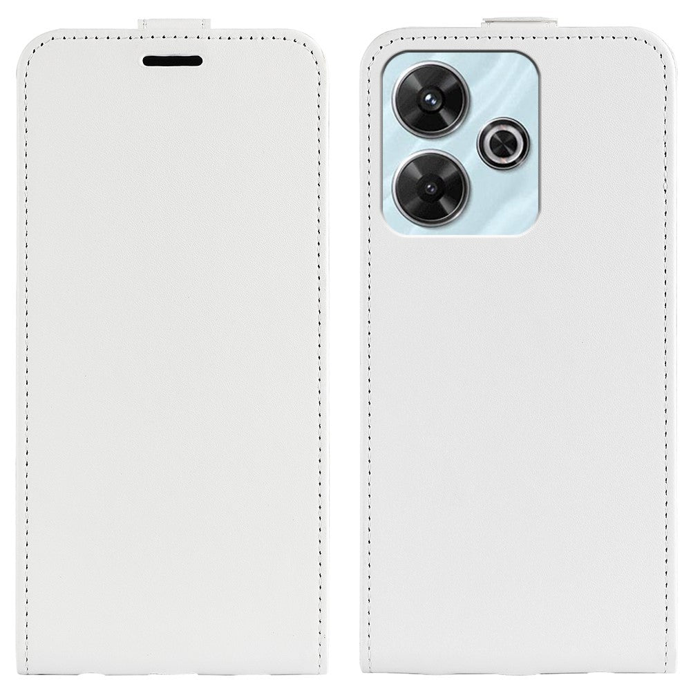 For Xiaomi Redmi 13 5G / 13 4G / Note 13R 5G / Poco M6 4G Case PU Leather Phone Cover Vertical Flip