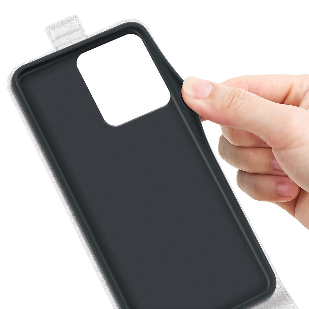 For Xiaomi Redmi 13 5G / 13 4G / Note 13R 5G / Poco M6 4G Case PU Leather Phone Cover Vertical Flip