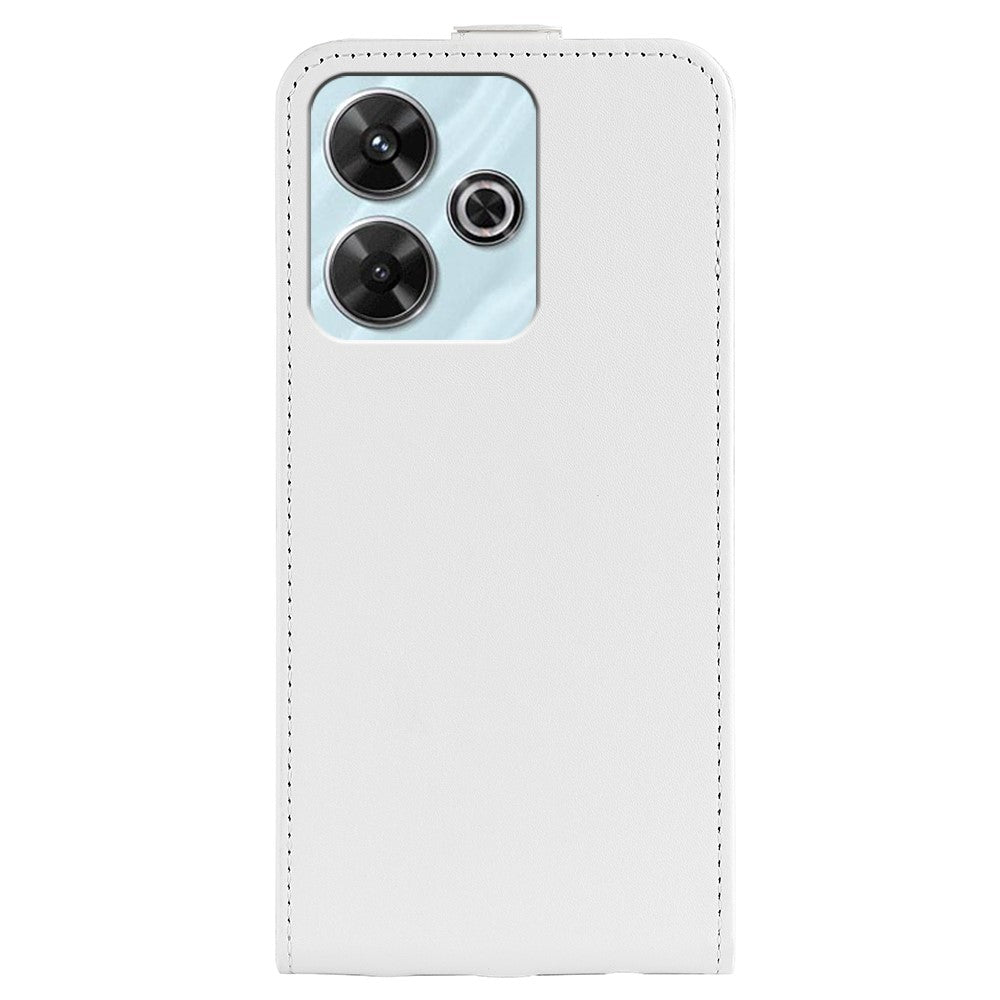 For Xiaomi Redmi 13 5G / 13 4G / Note 13R 5G / Poco M6 4G Case PU Leather Phone Cover Vertical Flip