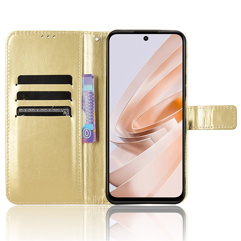 For Xiaomi Redmi 13 5G / 13 4G / Note 13R 5G / Poco M6 4G Case PU Leather Mobile Phone Cover