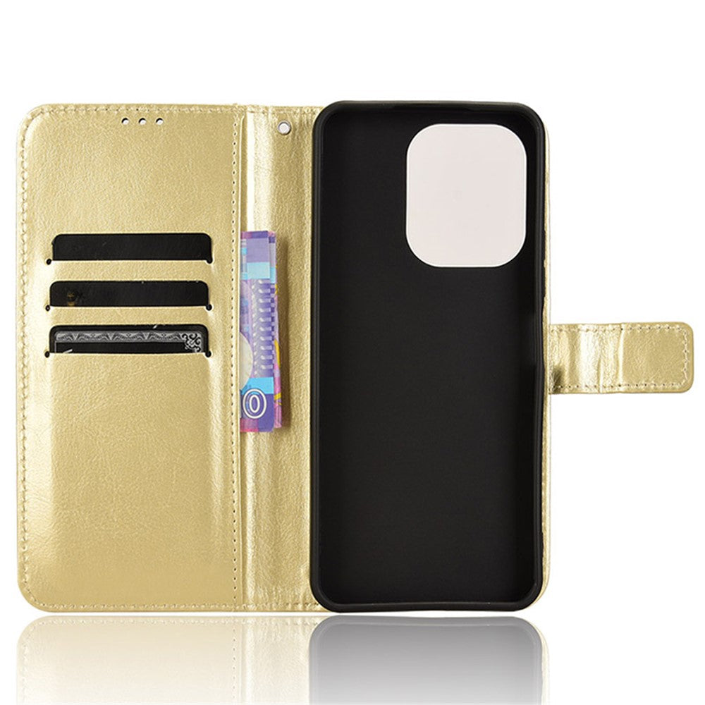 For Xiaomi Redmi 13 5G / 13 4G / Note 13R 5G / Poco M6 4G Case PU Leather Mobile Phone Cover