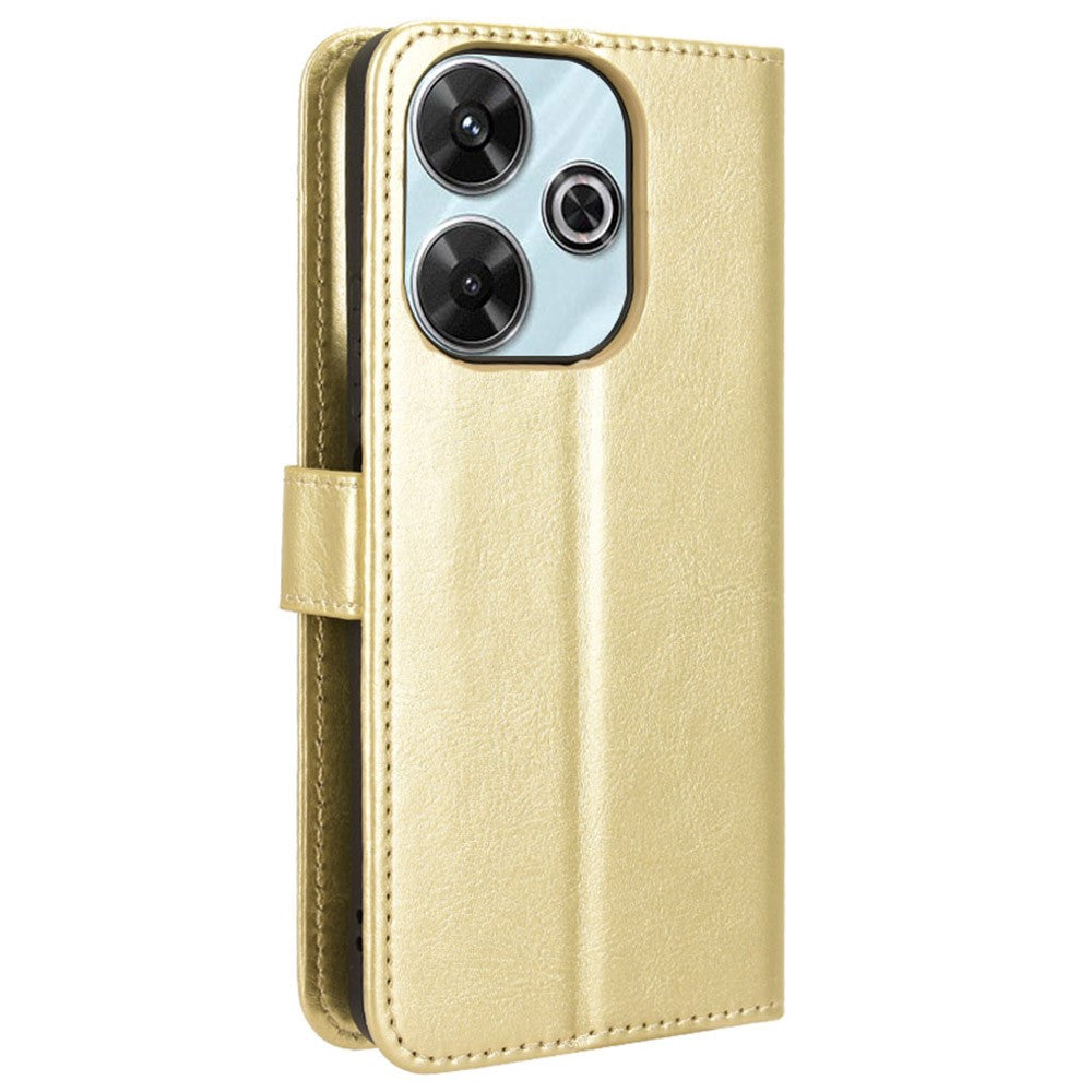 For Xiaomi Redmi 13 5G / 13 4G / Note 13R 5G / Poco M6 4G Case PU Leather Mobile Phone Cover