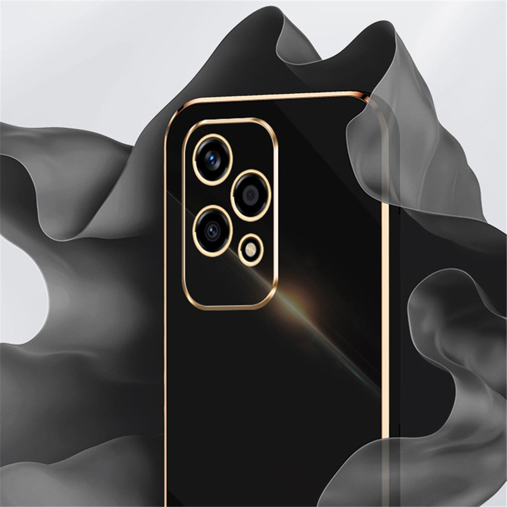 XINLI For Honor 200 Lite Shockproof Case Electroplating Edge TPU Phone Cover