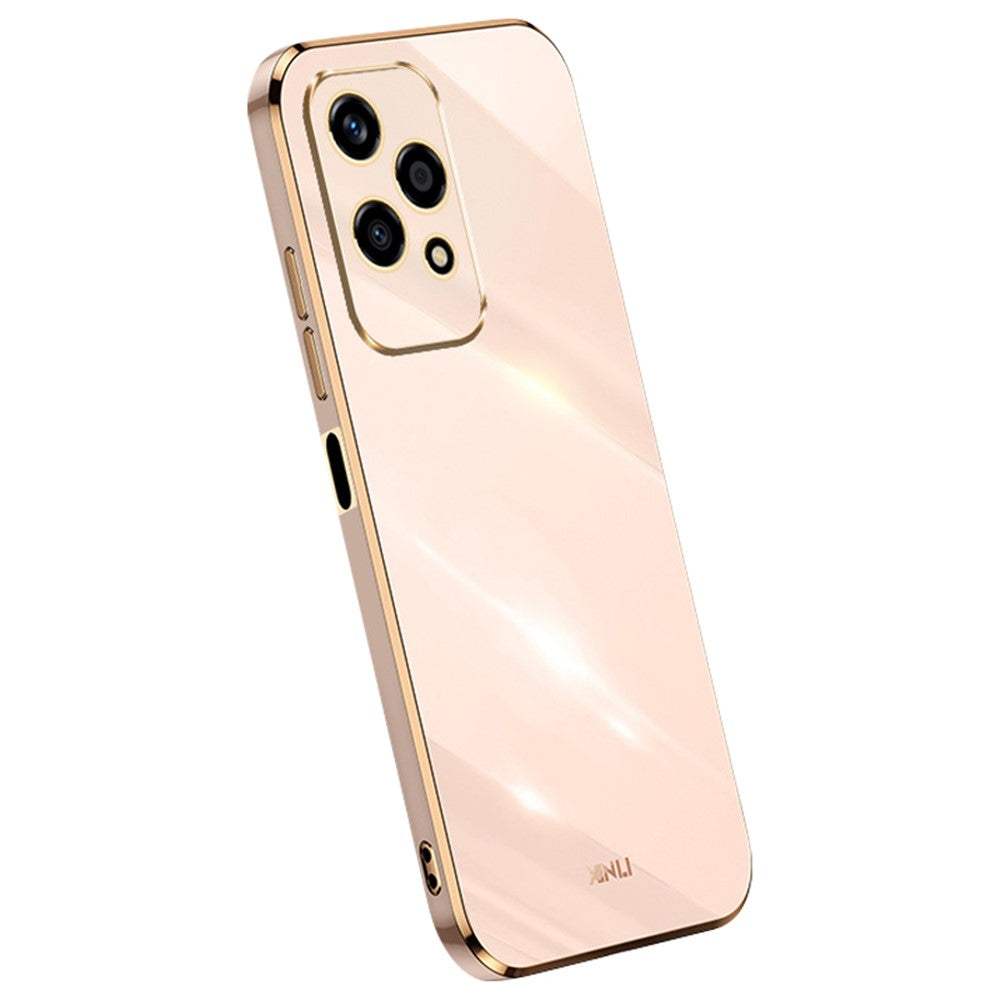 XINLI For Honor 200 Lite Shockproof Case Electroplating Edge TPU Phone Cover