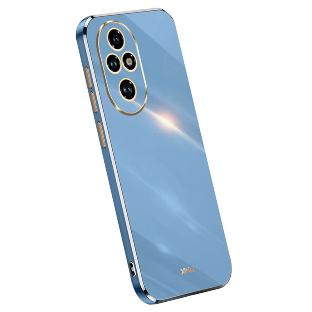 XINLI For Honor 200 Pro 5G Case Soft TPU Electroplating Protective Phone Cover