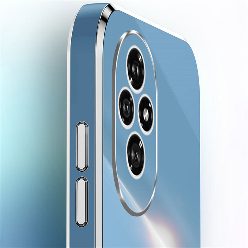 XINLI For Honor 200 5G TPU Case Phone Cover Electroplating Golden Edge