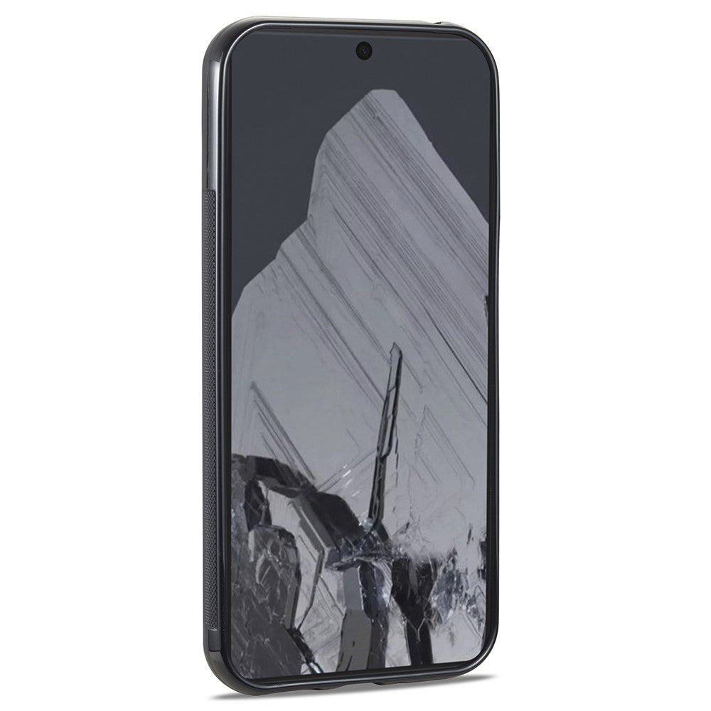 Pixel 9 Pro Stoßfeste Hülle - Carbonfaser-Optik
