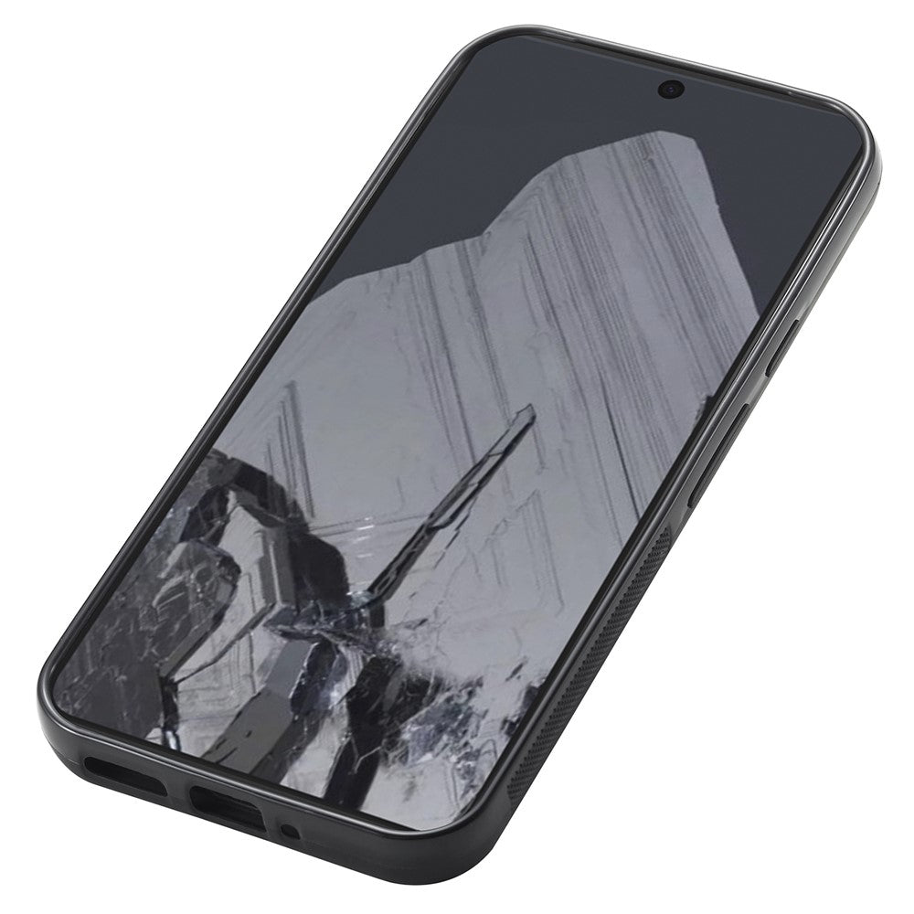 Pixel 9 Pro Stoßfeste Hülle - Carbonfaser-Optik