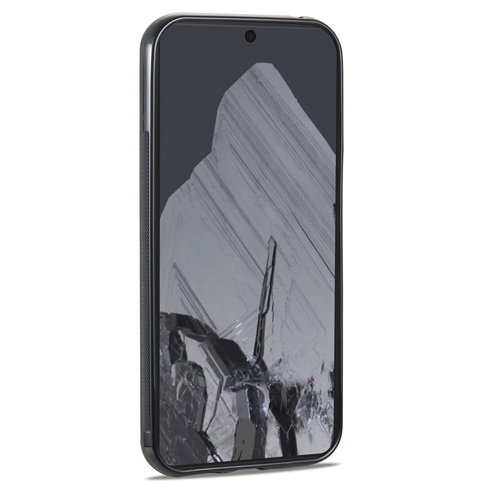Pixel 9 Pro XL Stoßfeste Hülle - Carbonfaser-Optik