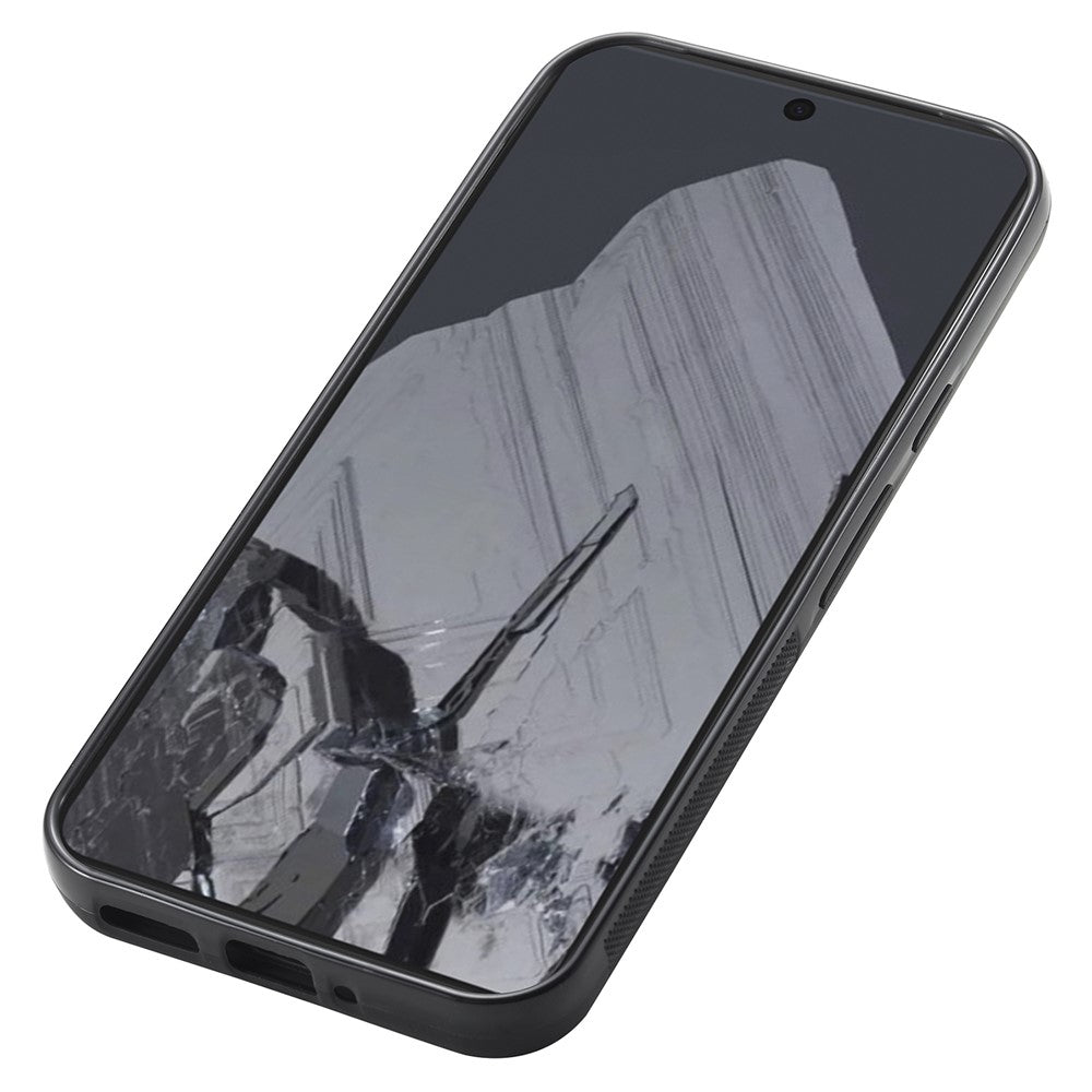 Pixel 9 Pro XL Stoßfeste Hülle - Carbonfaser-Optik