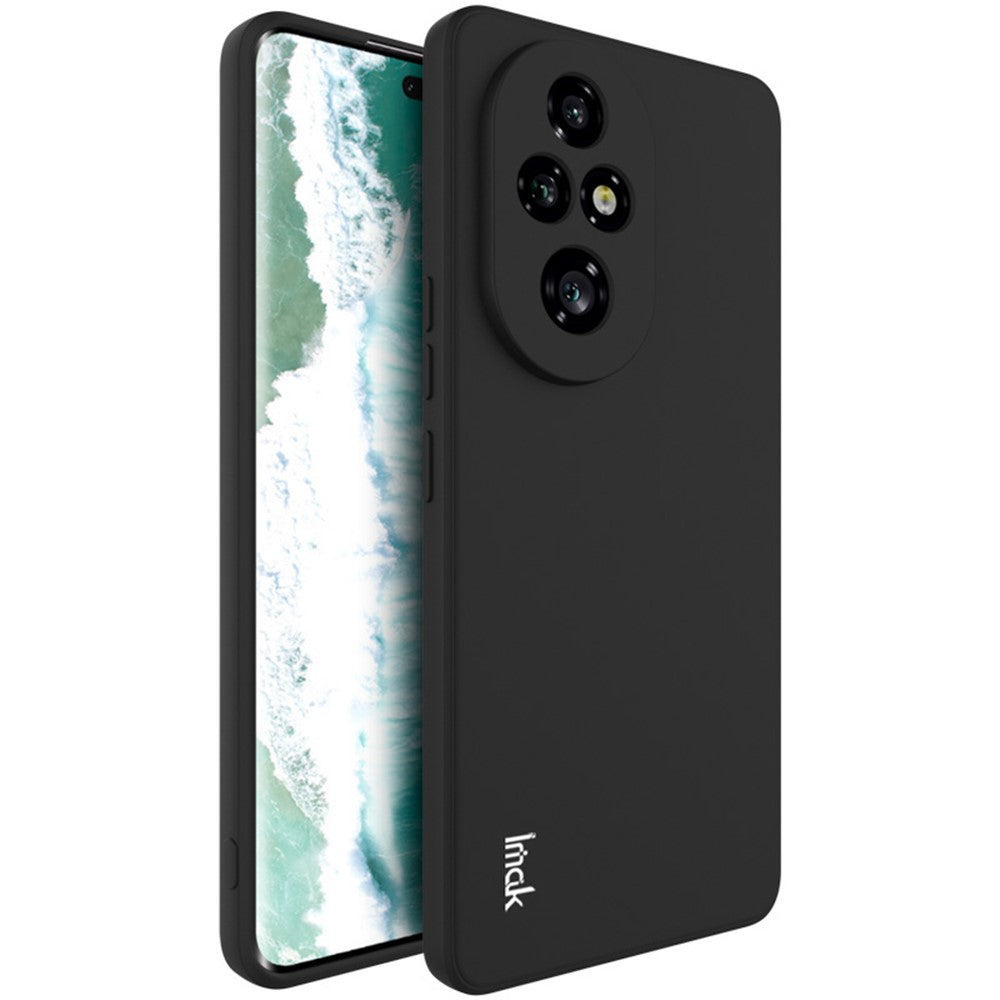 IMAK UC-4 Series for Honor 200 Pro 5G Case Soft TPU Phone Cover Straight Edge