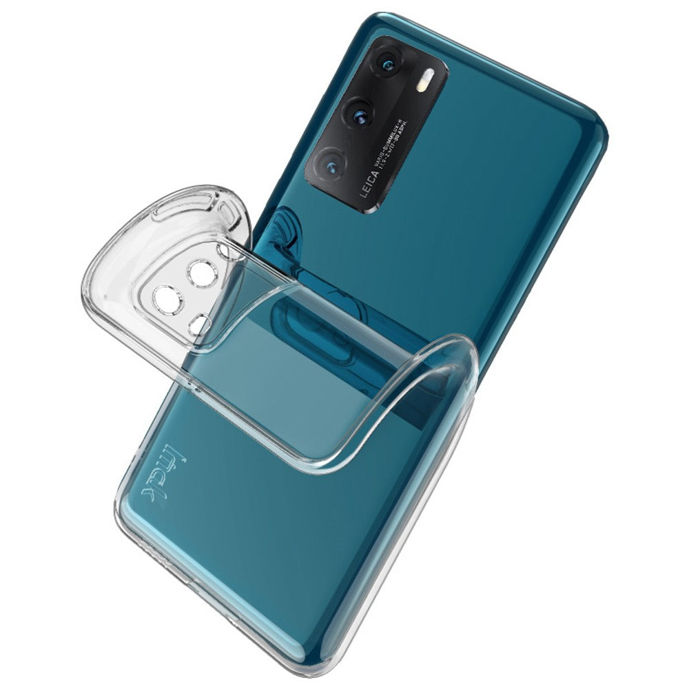 IMAK UX-5 Series for Honor 200 5G Clear Case Protective Soft TPU Slim Phone Cover