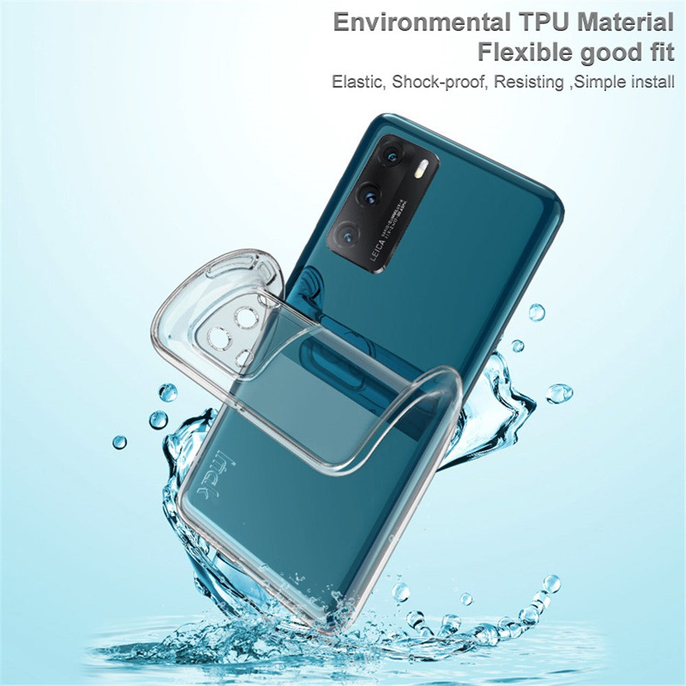 IMAK UX-5 Series for Honor 200 5G Clear Case Protective Soft TPU Slim Phone Cover