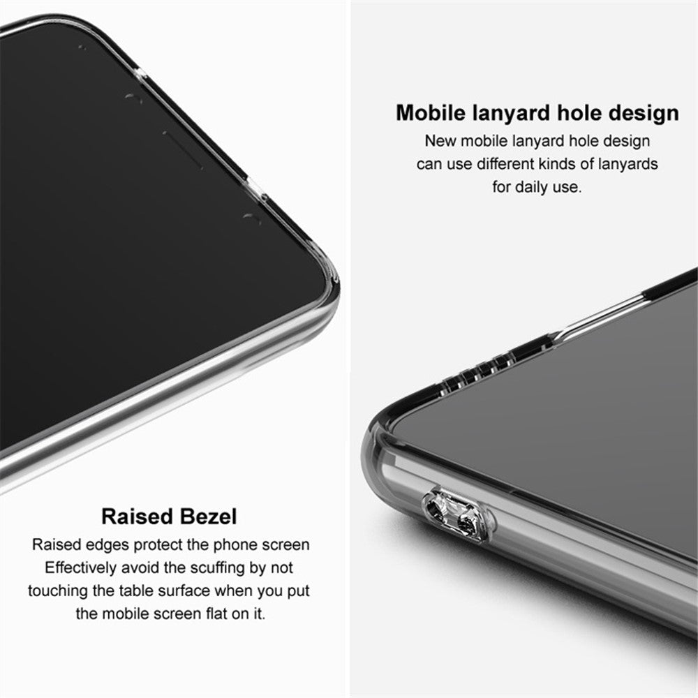 IMAK UX-5 Series for Honor 200 5G Clear Case Protective Soft TPU Slim Phone Cover