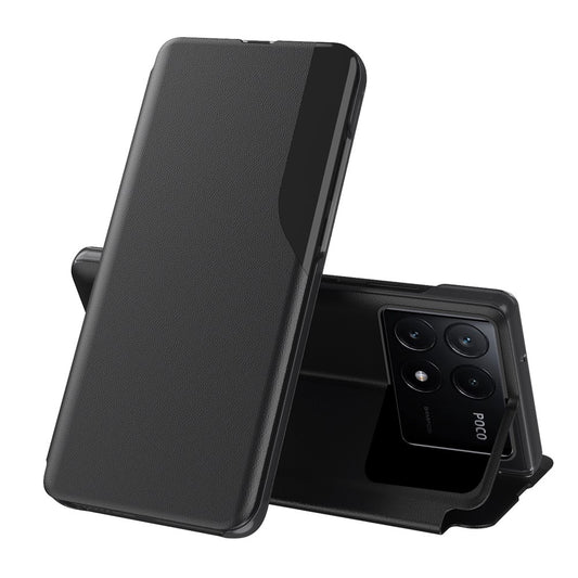 For Xiaomi Poco F6 Pro 5G / Redmi K70 5G / K70 Pro 5G Phone Case Folio Flip PU Leather Stand Cover