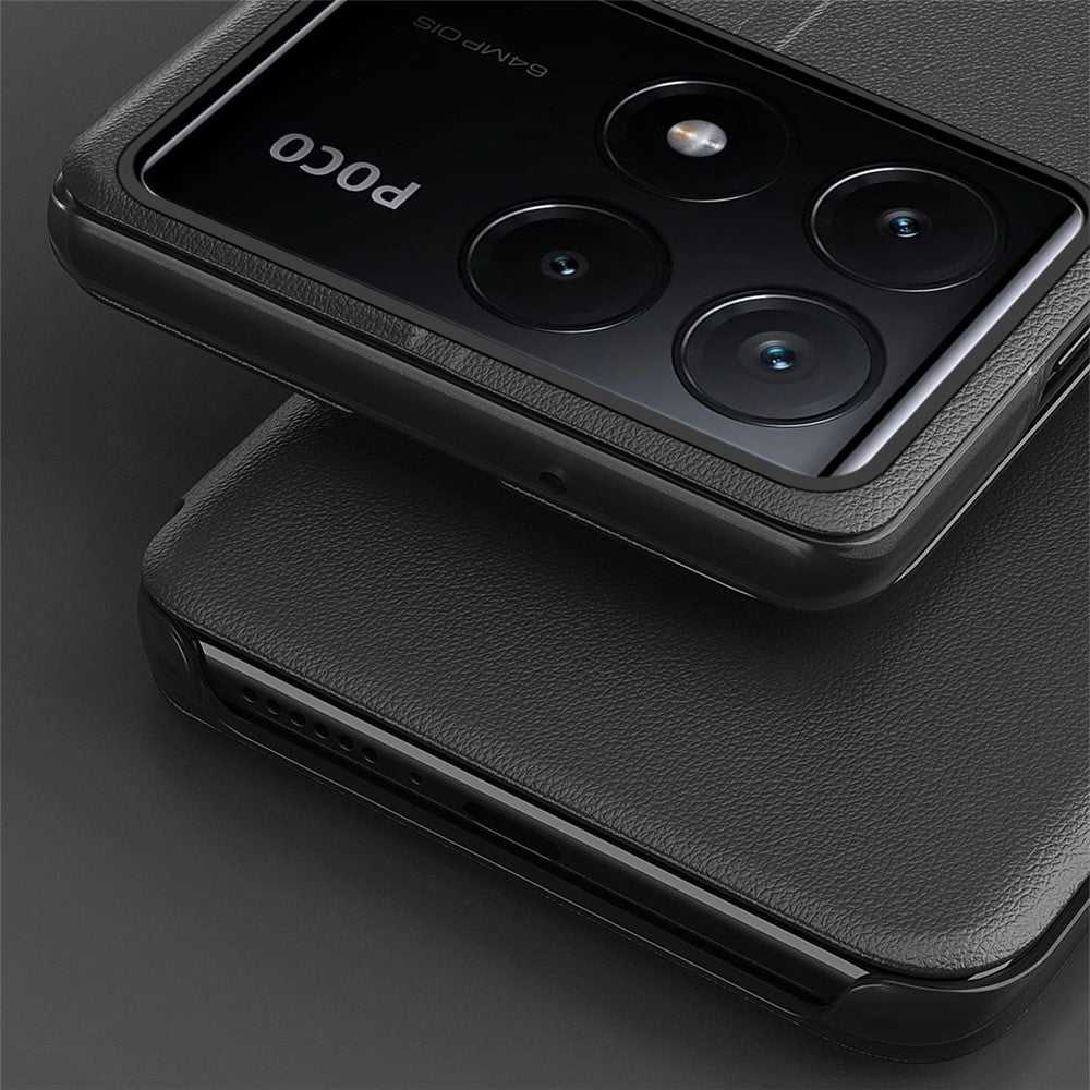 For Xiaomi Poco F6 Pro 5G / Redmi K70 5G / K70 Pro 5G Phone Case Folio Flip PU Leather Stand Cover