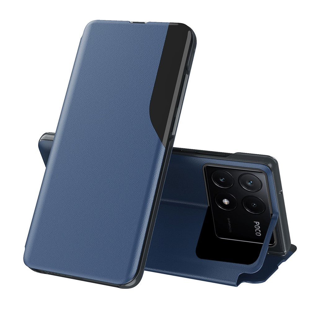 For Xiaomi Poco F6 Pro 5G / Redmi K70 5G / K70 Pro 5G Phone Case Folio Flip PU Leather Stand Cover