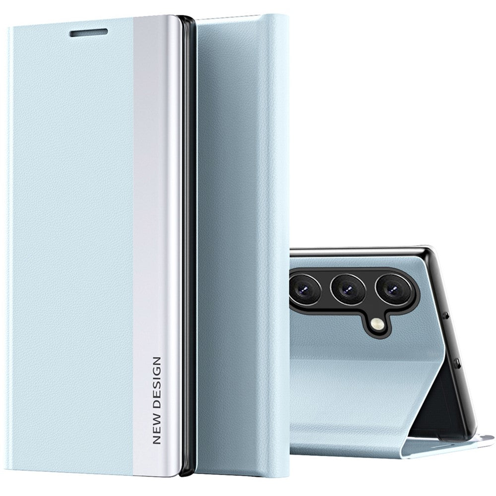 Galaxy A55 5G Klappbare Hülle – elegant, stoßfest, mit Ständer & galvanisierter Oberfläche