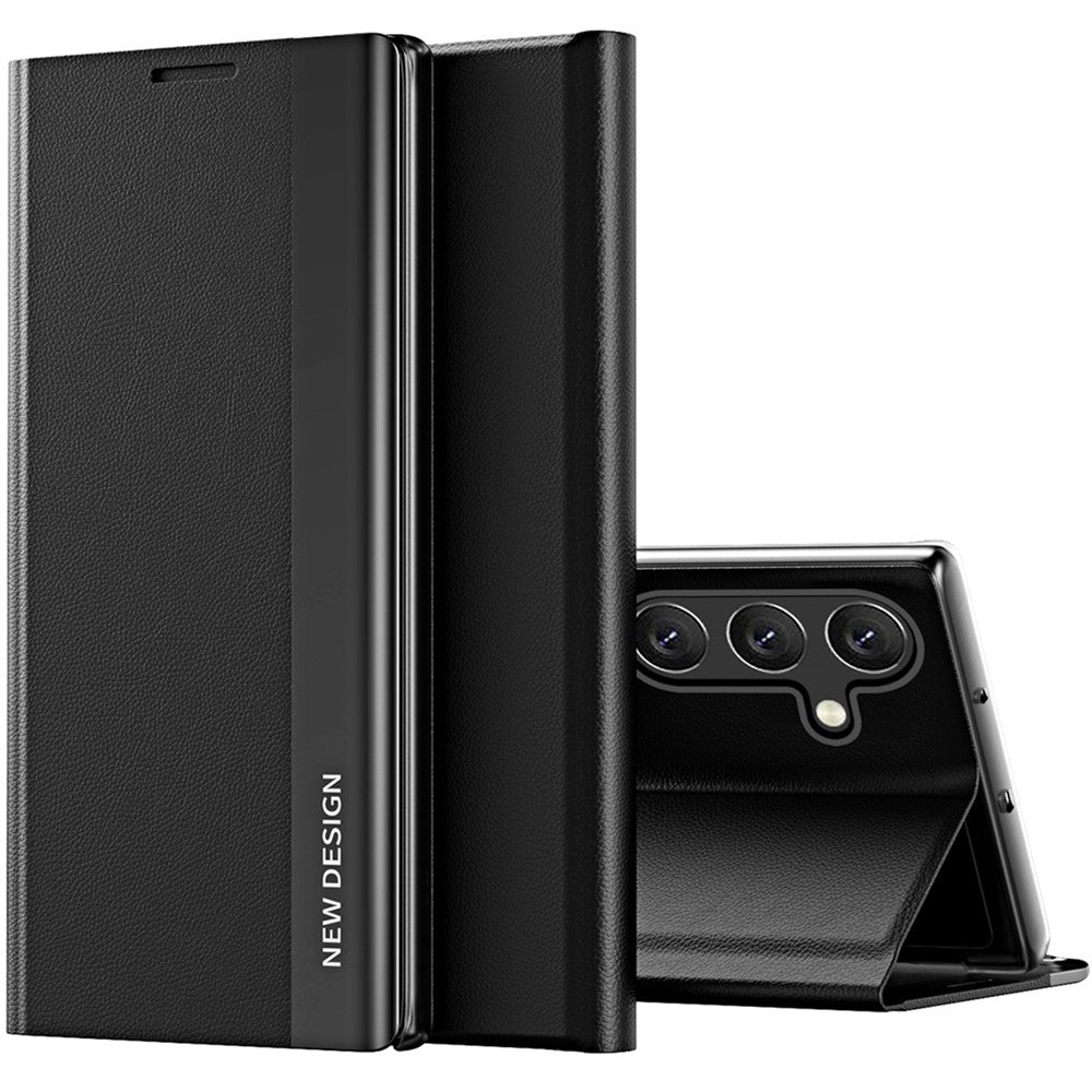 Galaxy A55 5G Klappbare Hülle – elegant, stoßfest, mit Ständer & galvanisierter Oberfläche