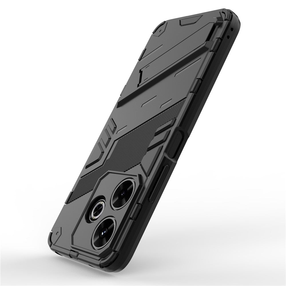 For Xiaomi Redmi 13 5G / 13 4G Case PC+TPU Shockproof Protective Phone Cover with Kickstand
