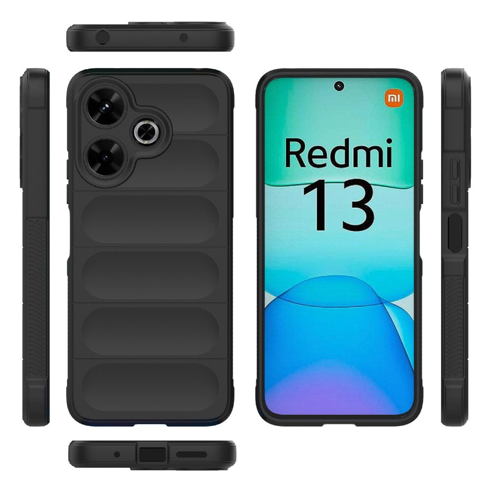 For Xiaomi Redmi 13 5G / 13 4G / Redmi Note 13R 5G Case TPU Protective Back Cover