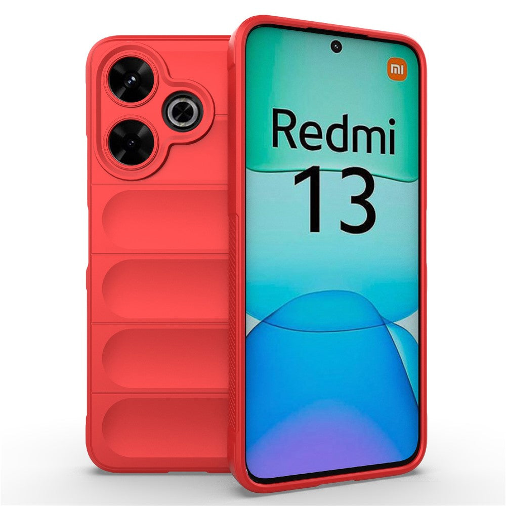 For Xiaomi Redmi 13 5G / 13 4G / Redmi Note 13R 5G Case TPU Protective Back Cover