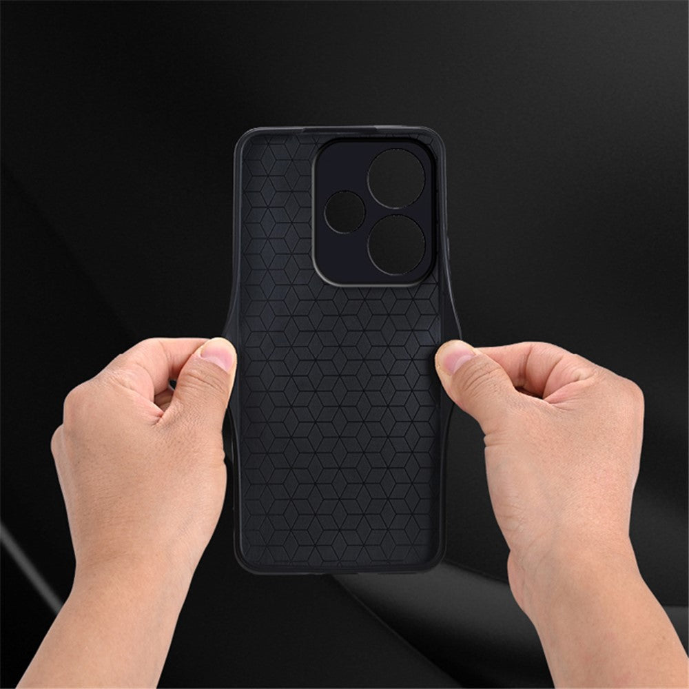 AZNS For Xiaomi Redmi 13 5G / 13 4G / Note 13R 5G Case Non-Slip Leather+TPU Phone Cover