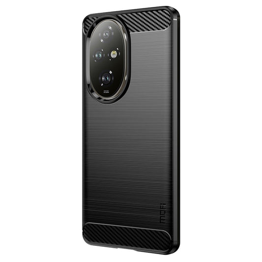 Honor 200 Pro 5G Handyhülle – MOFI JK TPU Series-1 TPU- mit Kohlefaser-Textur, gebürstete
