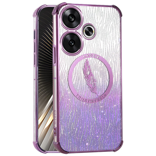 KADEM For Xiaomi Redmi 13 5G / 13 4G / Poco M6 4G Case TPU Phone Cover Thickened Corners
