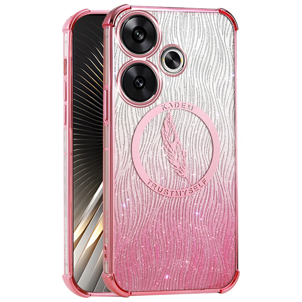 KADEM For Xiaomi Redmi 13 5G / 13 4G / Poco M6 4G Case TPU Phone Cover Thickened Corners