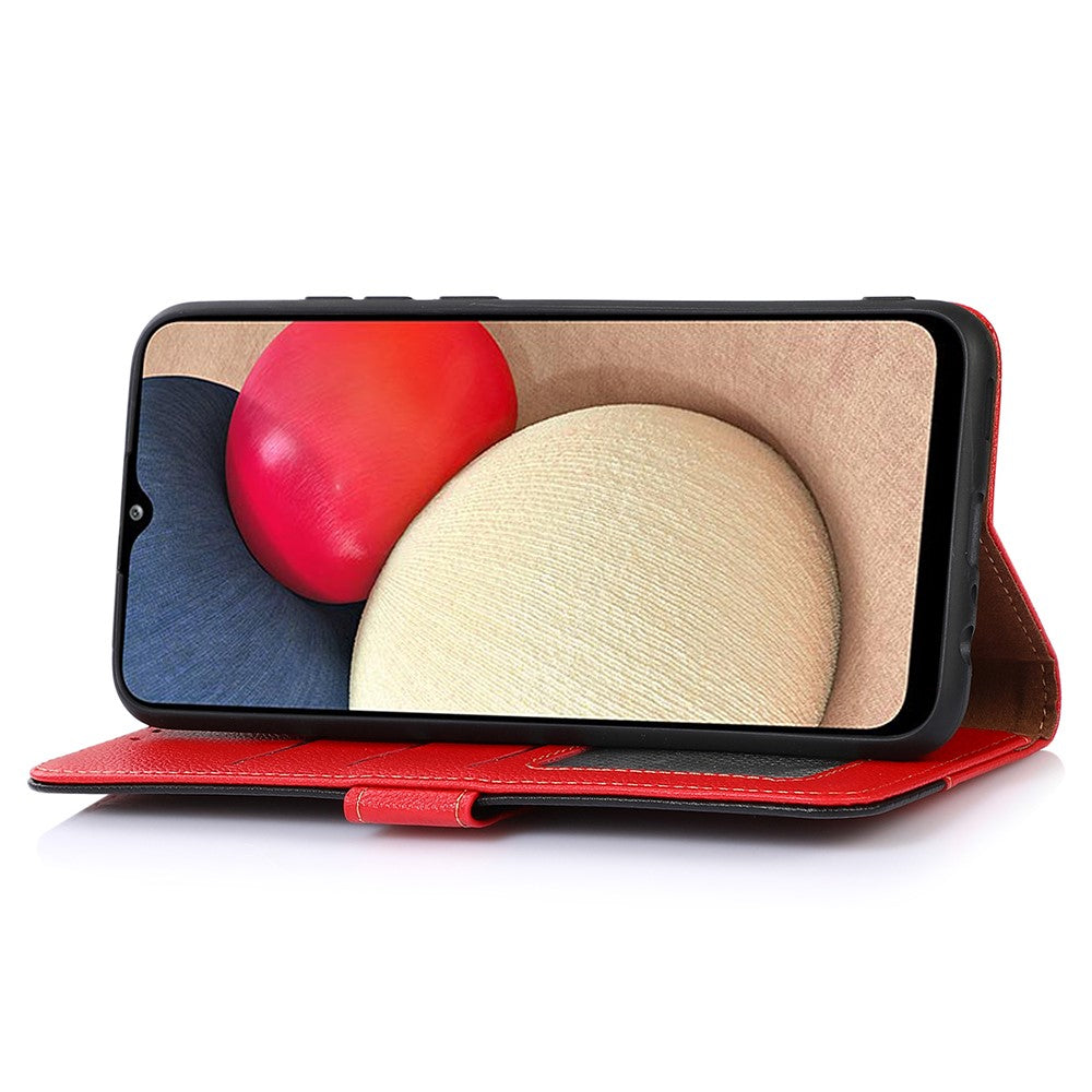 KHAZNEH For Xiaomi Redmi 13 5G / 13 4G Case Leather Phone Cover RFID Blocking
