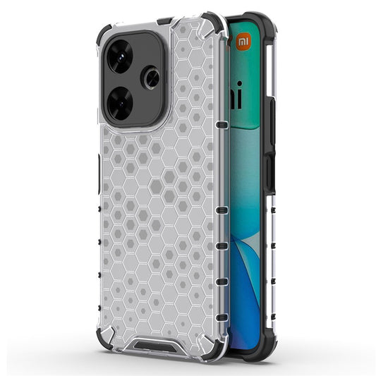 For Xiaomi Redmi 13 5G / 13 4G Case Honeycomb PC+TPU Hybrid Phone Cover