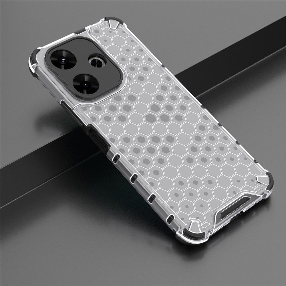 For Xiaomi Redmi 13 5G / 13 4G Case Honeycomb PC+TPU Hybrid Phone Cover