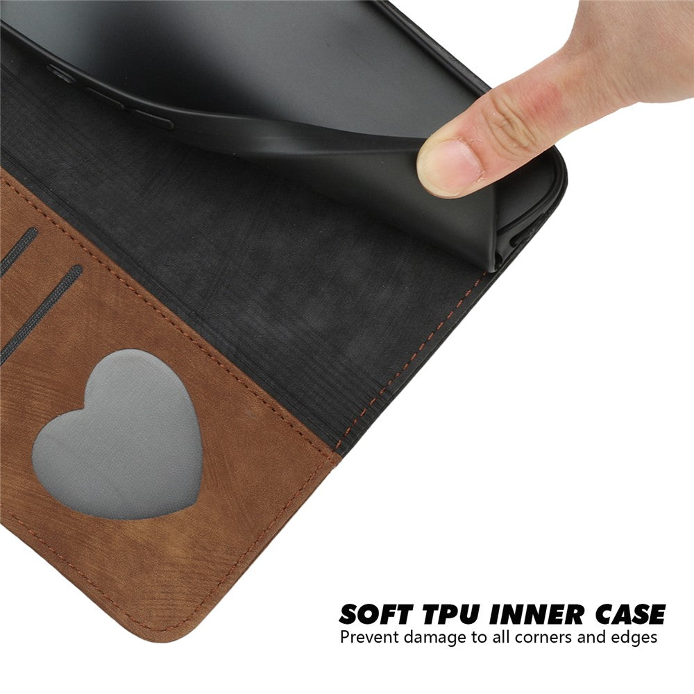 YX0020 For Honor 200 Lite Case Dual Magnetic Clasps Leather Phone Cover