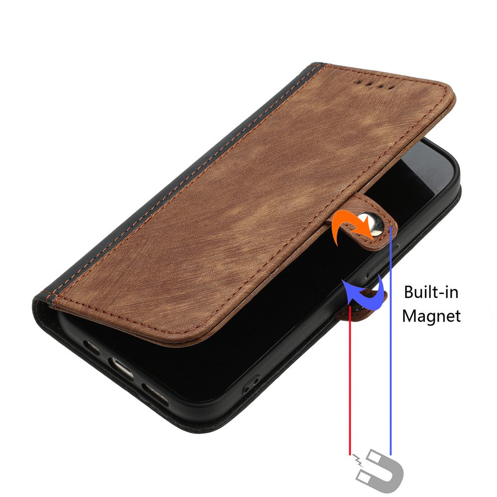 YX0020 For Honor 200 Lite Case Dual Magnetic Clasps Leather Phone Cover