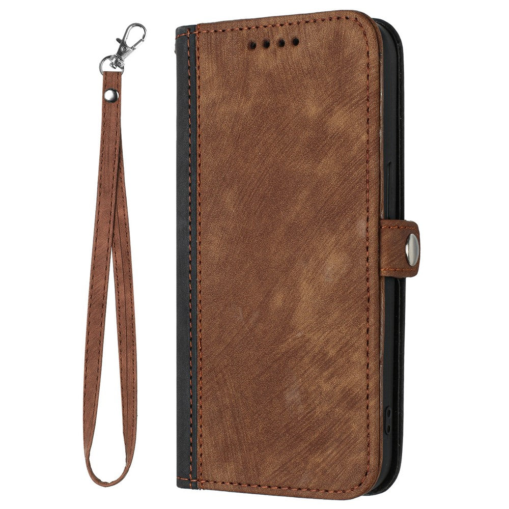 YX0020 For Honor 200 Lite Case Dual Magnetic Clasps Leather Phone Cover